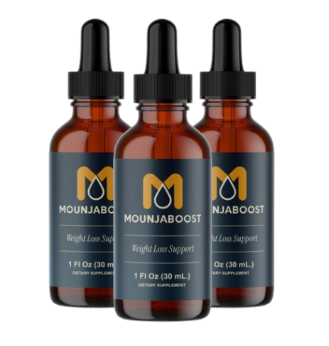 MounjaBoost 3 Bottles
