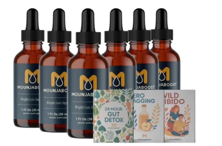 MounjaBoost 6 Bottles